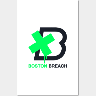 Boston Breach Merch Boston Breach Logo Posters and Art